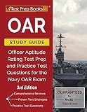Oar Study Guide Officer Aptitude Rating Test Prep And Practice Test Questions For The Navy Oar Exam 3rd Edition