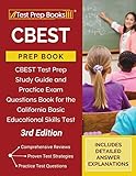 Cbest Prep Book Study Guide And Practice Exam Questions For The California Basic Educational Skills Test 3rd Edition