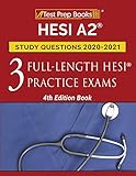 Hesi A2 Study Questions 20202021 3 Fulllength Hesi Practice Exams 4th Edition Book