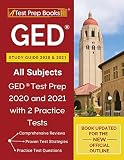 Ged Study Guide 2020 And 2021 All Subjects Ged Test Prep 2020 And 2021 With 2 Practice Tests Book Updated For The New Official Outline