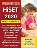 Hiset 2020 Preparation Book Hiset Exam Prep And Practice Test Questions For The High School Equivalency Test Updated For The New 2020 Exam Outline