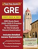 Gre Prep 2020 2021 Gre Study Book 20202021 Practice Test Questions For The Graduate Record Examination Includes Detailed Answer Explanations