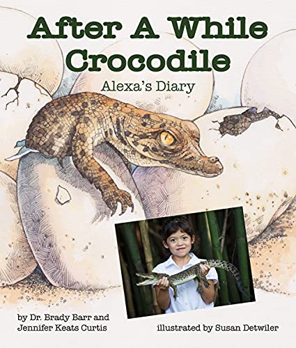 After A While Crocodile: Alexa's Diary book cover