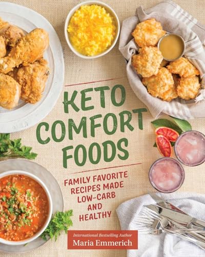 Keto Comfort Foods book cover
