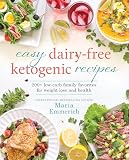 Easy DairyFree Ketogenic Recipes