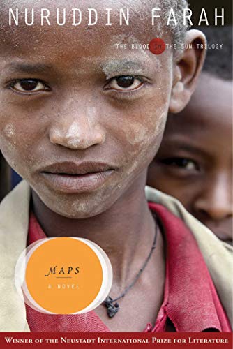 Maps book cover