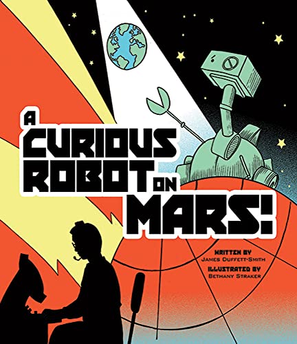 Cover of Curious Robot on Mars!