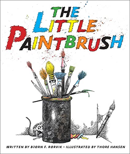 Cover of The Little Paintbrush