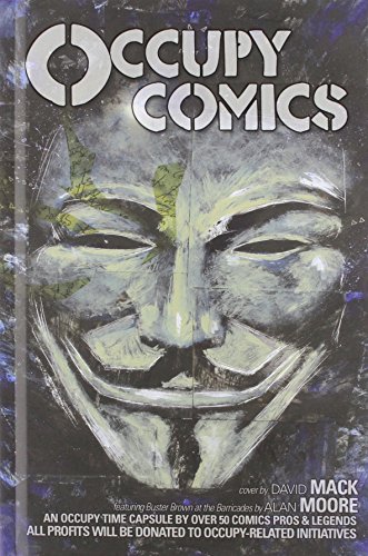 Occupy Comics book cover