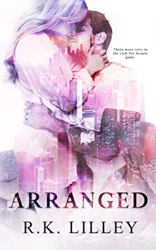 Arranged book cover
