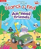 My First Search Find Animal Friendsidentify Animals Colors And Numbers Along The Way