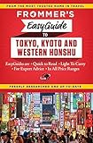 Frommers Easyguide To Tokyo Kyoto And Western Honshu