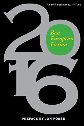 Best European Fiction 2016 cover
