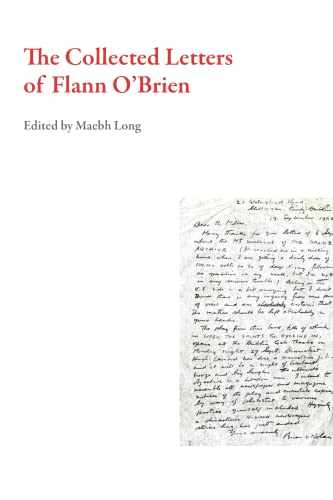 The Collected Letters of Flann O'Brien book cover