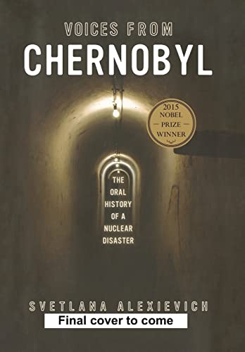 Chernobyl's Prayer book cover