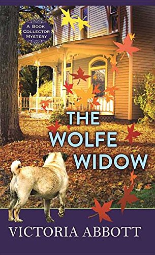 The Wolfe Widow book cover