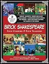 Brick Shakespeare: Four Tragedies & Four Comedies