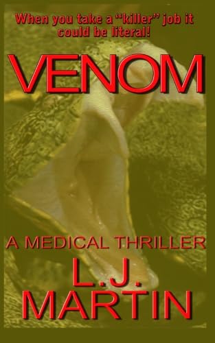 Venom book cover
