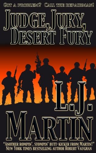 Judge, Jury, Desert Fury book cover