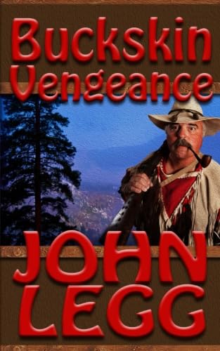 Buckskin Vengeance book cover