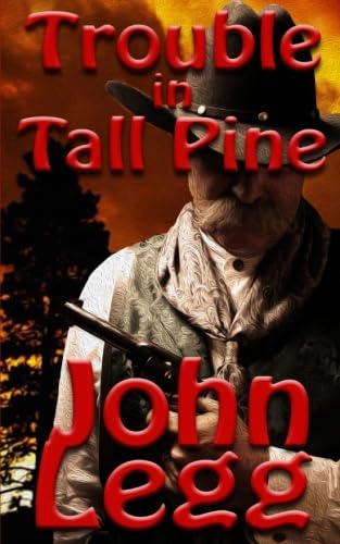 Trouble in Tall Pine book cover