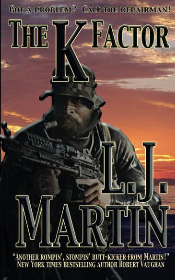 The K Factor book cover
