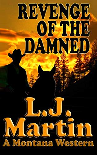 Revenge of the Damned book cover