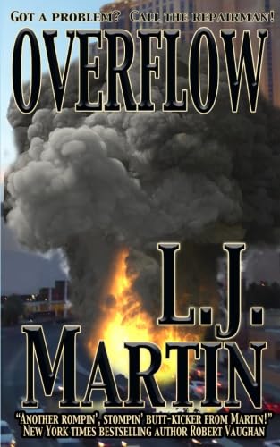 Overflow book cover
