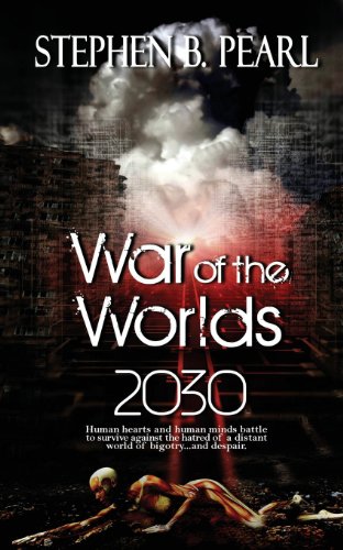 War of the Worlds 2030 book cover