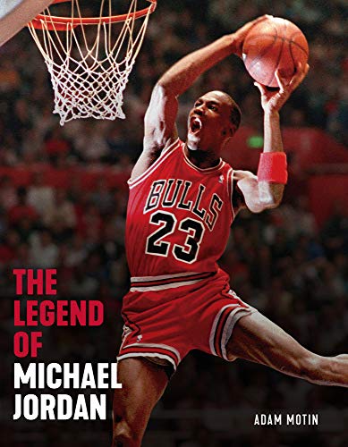 Capa do livro The Legend of Michael Jordan