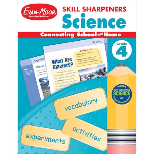 Skill Sharpeners Science, Grade 4 cover