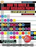 How To Write A Great Research Paper A Stepbystep Handbook
