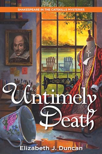 Untimely Death book cover