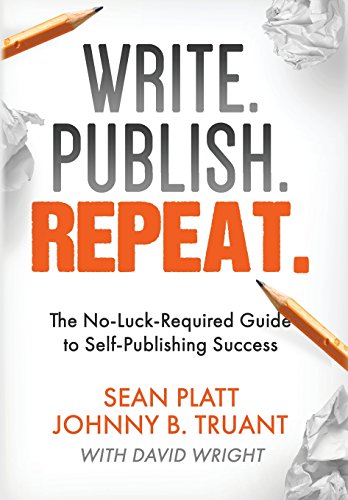 Write. Publish. Repeat book cover