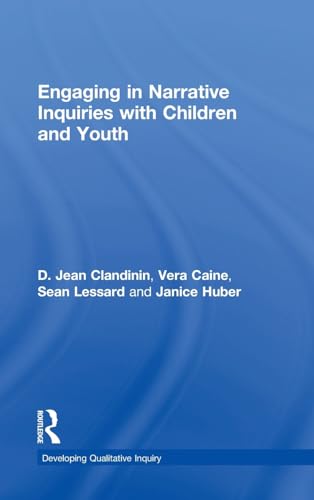 Cover of Engaging in Narrative Inquiries with Children and Youth