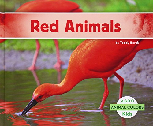 Cover of Red animals