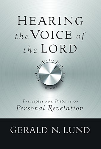 Hearing the Voice of the Lord book cover