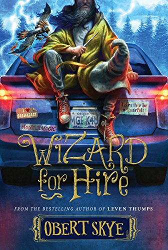 Wizard for Hire book cover