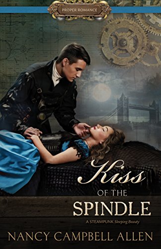 Kiss of the Spindle book cover