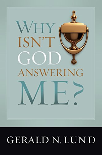 Why Isn't God Answering Me? book cover