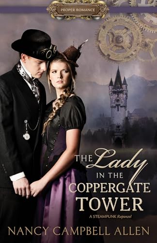 The Lady in the Coppergate Tower book cover