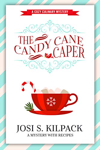 The Candy Cane Caper cover