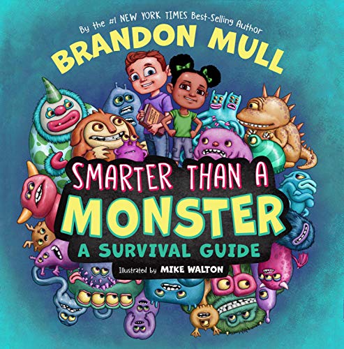 Smarter Than a Monster book cover
