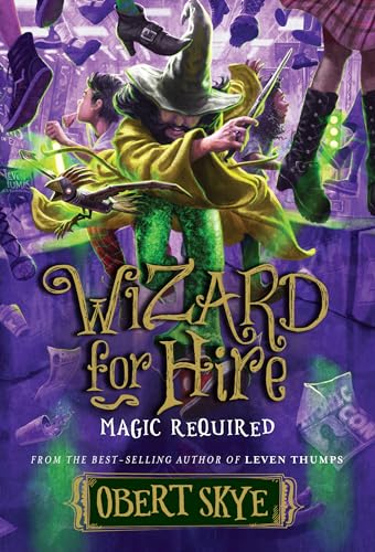 Magic Required book cover