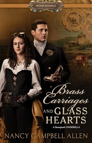 Brass Carriages and Glass Hearts book cover