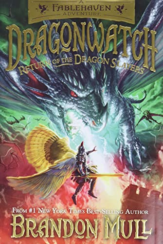 Return of the Dragon Slayers book cover