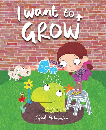I Want to Grow book cover
