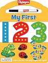 My First 123: Learn, practice, and play again and again! (Highlights™ My First Write-On Wipe-Off Board Books)