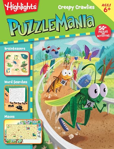 Cover of Creepy Crawlies