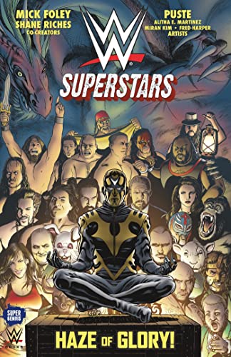 WWE Superstars #2 cover